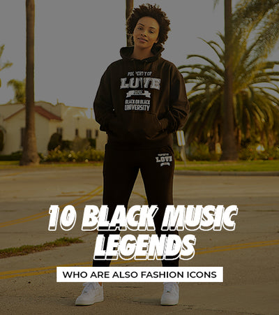 10 Black Music Legends Who Are Also Fashion Icons