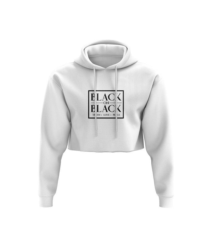 B.O.B. Crop Top Hoodie