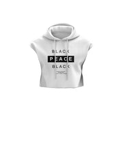 B.O.B.  Crop Top Short Sleeve B.P.B. Hoodie